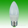 White led recessed candle light 3w